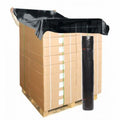 Film étirable pour palettes noir 1500 mm x 360 m – 40µ