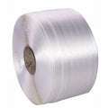 Feuillard textile blanc 16mm x 850m