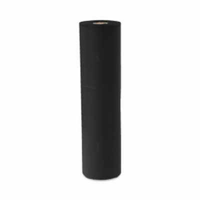 Recycled LDPE afdekfolie 150µ zwart 1500mm x 105m