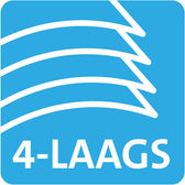 Toiletpapier Satino MT1 Prestige 4laags wit - afbeelding 5