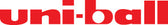 Krijtstift Uni-ball rond 1.8-2.5mm fluor geel