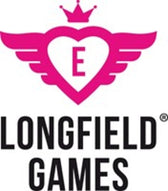 Schaakspel Longfield Games hout 30x30cm - afbeelding 3