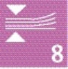 Menukaart Securit A4 4 x 2 tassen wijnrood - afbeelding 2