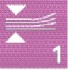 Etiket HERMA 8210 88.9x23Mm 1-baans wit 6000stuks