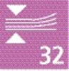 Etiket HERMA 2341 12x18mm geel 1792stuks - afbeelding 2
