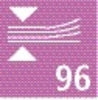 Notitieboek Moleskine pocket 90x140mm lijn hc rd - afbeelding 6