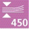 Poetspapier Tork M4 Advanced 2laags 450 vel wit - afbeelding 3