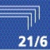 NIETEN RAPID 21/6 GEGALV SUPER STRONG 1000ST - afbeelding 2