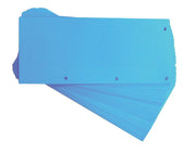 Scheidingsstrook Oxford duo 240x105mm blauw 60st