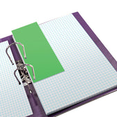 Scheidingsstrook Oxford duo 240x105mm groen 60st - afbeelding 3