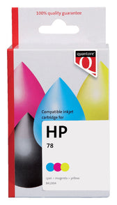 Inktcartridge Quantore Hp 78 C6578a kleur