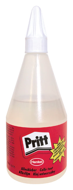 Alleslijm Pritt  flacon 200gr tr