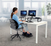 Laptopstandaard Kensington smartfit verhoger zwart - afbeelding 4