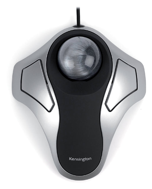 Muis trackball Kensington orbit optisch