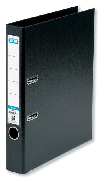 Ordner Elba Smart A4 50mm pp zwart