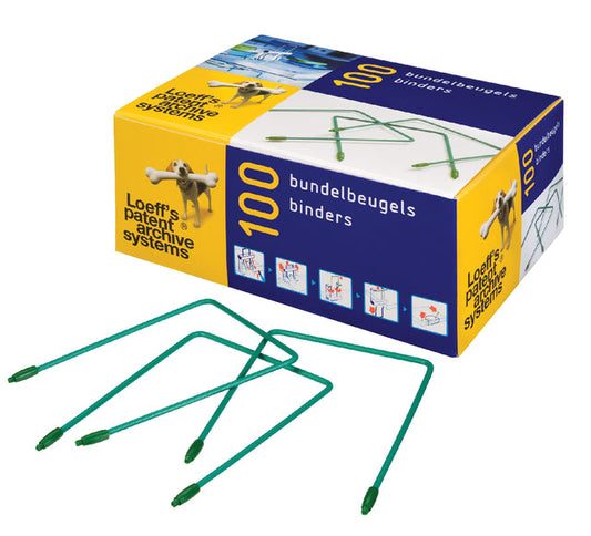 Bundelbeugel Loeffs 1222 standaard 100mm 100st