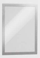 Duraframe Durable 487323 A3 zilvergrijs 2 stuks