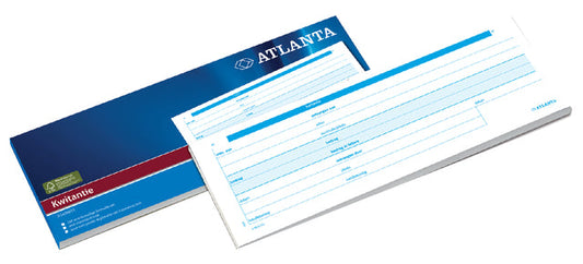 Kwitantieboekje Djois Atl 105x297mm 100vel