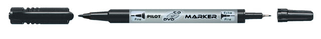 CD marker PILOT twin F en EF zwart