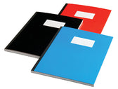 Schrift Qbasic  A4 harde kaft lijn 160blz ass
