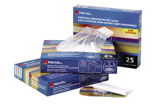 Papiervernietigerzak Rexel 240x98cm 115l 100st