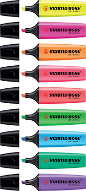 Markeerstift STABILO BOSS 70/55 lavendel - afbeelding 2