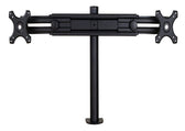 Monitorarm Neomounts D700D 2x 19 30 inch klem zw - afbeelding 3