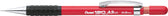 Vulpotlood Pentel A313 HB 0.3mm rood