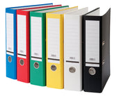 Ordner Qbasic A4 80mm rood - afbeelding 3