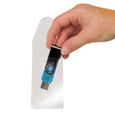 USB hoes Djois 52.5x90mm met sluiting zelfkl tr