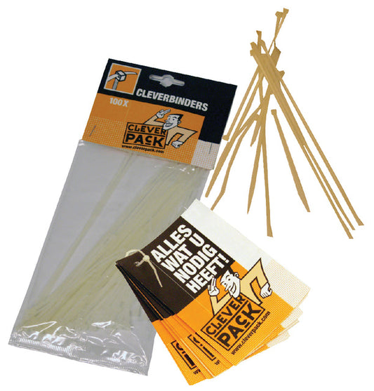 Inbindstrip CleverPack 10 20cm wt 100st
