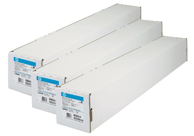 Inkjetpapier HP q1397a 914mmx45.7m 80gr