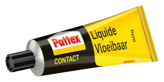 Contactlijm vloeibaar Pattex tube 50gr blister