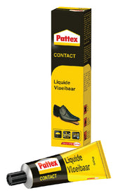 Contactlijm vloeibaar Pattex tube 50gr blister - afbeelding 2