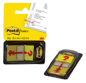 Indextabs Post-it 68031 " hier ondertekenen" geel - afbeelding 2