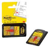 Indextabs Post-it 68031 " hier ondertekenen" geel - afbeelding 3