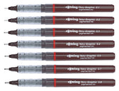 Fineliner rOtring Tikky Graphic 0.5mm - afbeelding 2