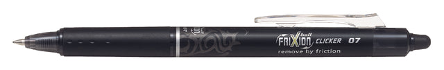 Rollerpen PILOT friXion BLRT-FR7 clicker M zwart