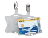 Veiligheidspashdr Durable 8118 open clip 54x85mm