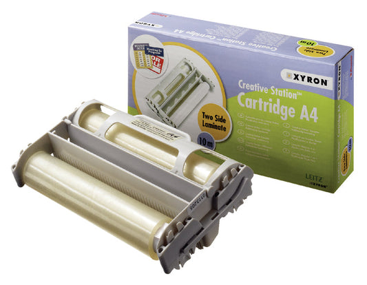 Lamineercassette Xyron A4 2x80mic 10m