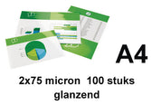 Lamineerhoes Quantore A4 216x303mm 2x75micron - afbeelding 2