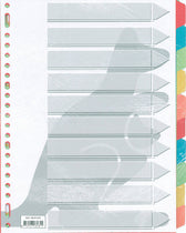 Tabblad Kangaro 23r PE410M 10 delig assorti karton - afbeelding 3