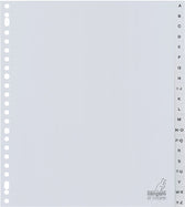 Tabblad Kangaro 23r G420AZM B 20 delig alfabet br