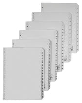 Tabblad Kangaro 4r G412J 12dlg maanden grijs PP - afbeelding 2