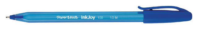 Balpen Papermate Inkjoy 100 M blauw
