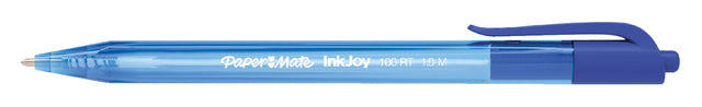 Balpen Papermate Inkjoy 100 RT M blauw