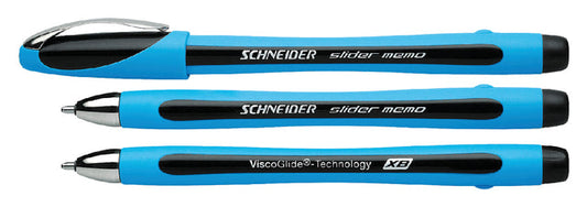 Balpen Schneider Memo XB zwart