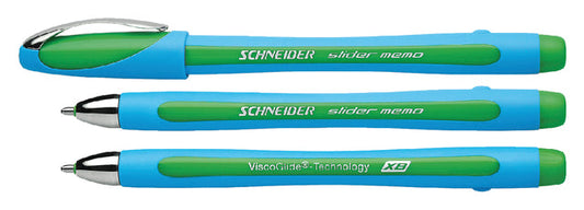 Balpen Schneider Memo XB groen