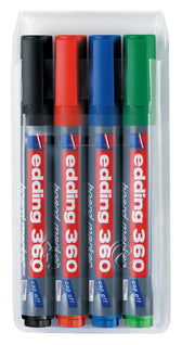 Whiteboardmarker edding 360 rond 1.5-3mm ass