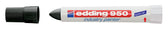 Viltstift edding 950 pasta rond 10mm zwart